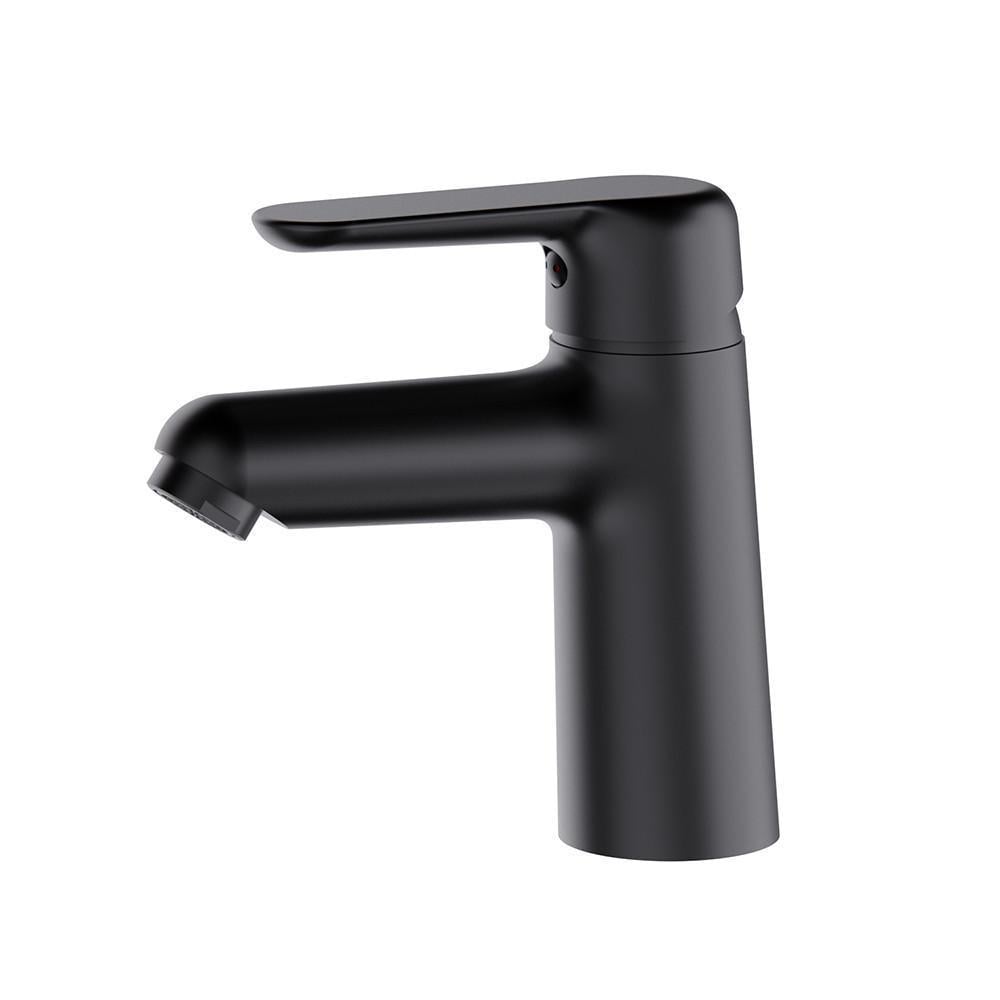 Змішувач для умивальника Frap F1017-6 латунь Чорний (2021409149)