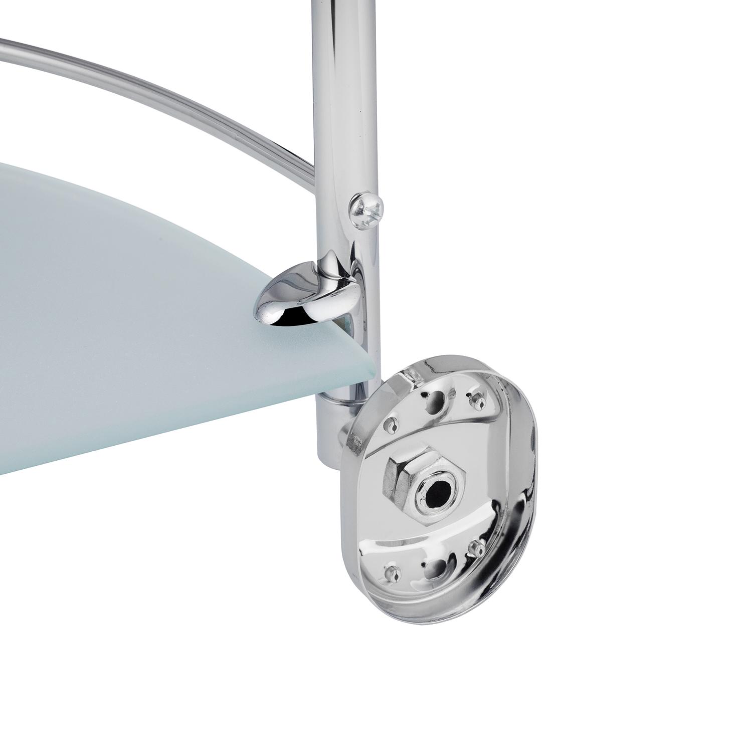 Полка для ванной комнаты угловая Kroner KRM Elbe ACG2907-3 (204974) - фото 3 Полка для ванной комнаты угловая Kroner KRM Elbe ACG2907-3 (204974) - фото 3