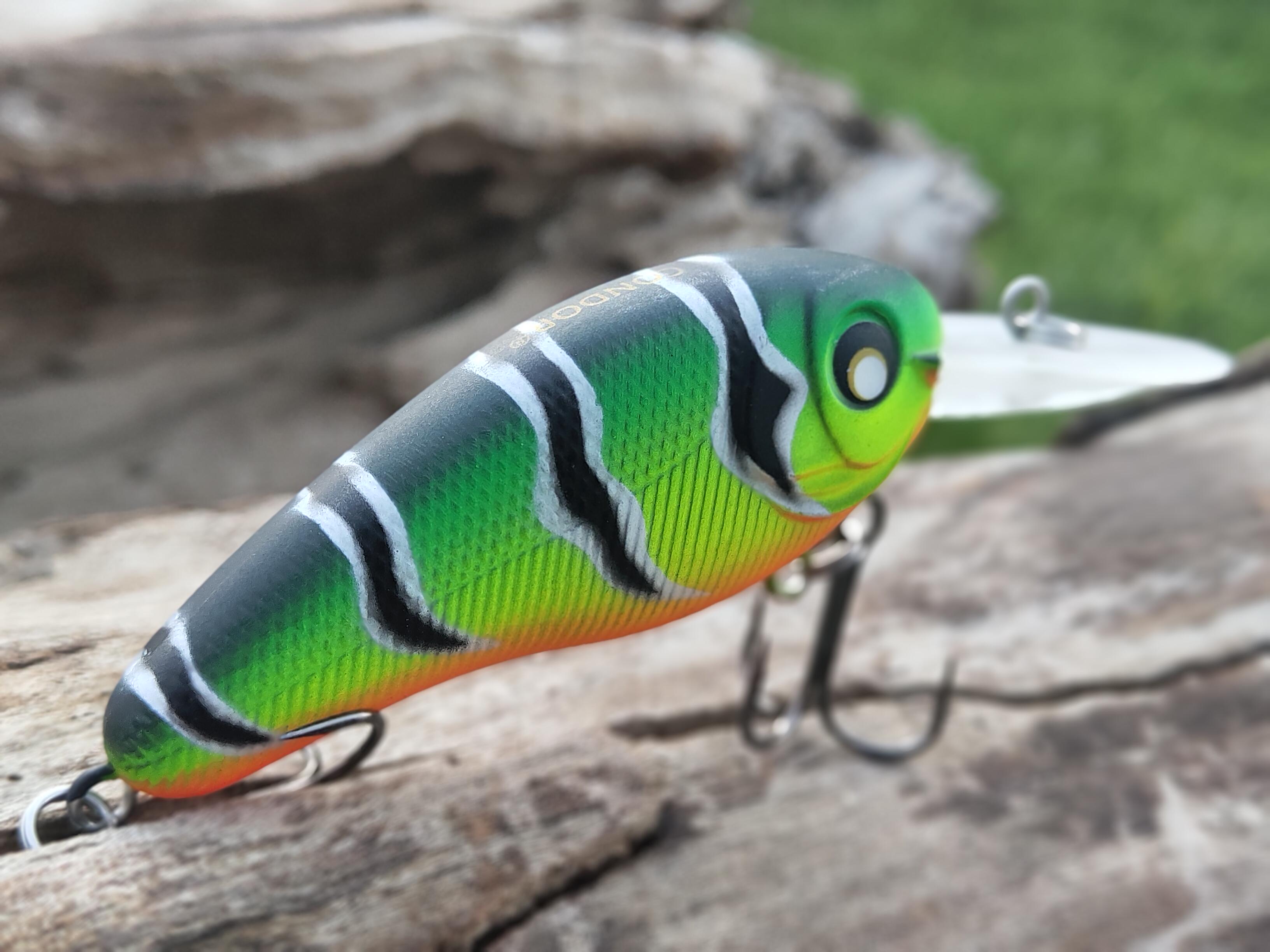 Воблер Condor REDHEAD 11 г 60 мм цвет Black Tooth (4499060-60-BT) - фото 3 Воблер Condor REDHEAD 11 г 60 мм цвет Black Tooth (4499060-60-BT) - фото 3
