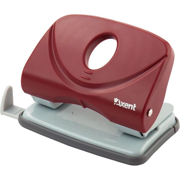 Дырокол Axent Welle-2 20 лист. Красный (3820-06-A)