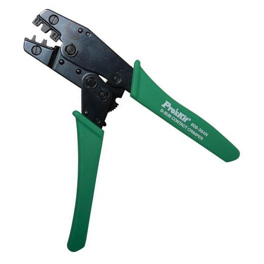 Інструмент обтискний Pro'sKit 608-384N Зелений (10-9-374643) Інструмент обтискний Pro'sKit 608-384N Зелений (10-9-374643)