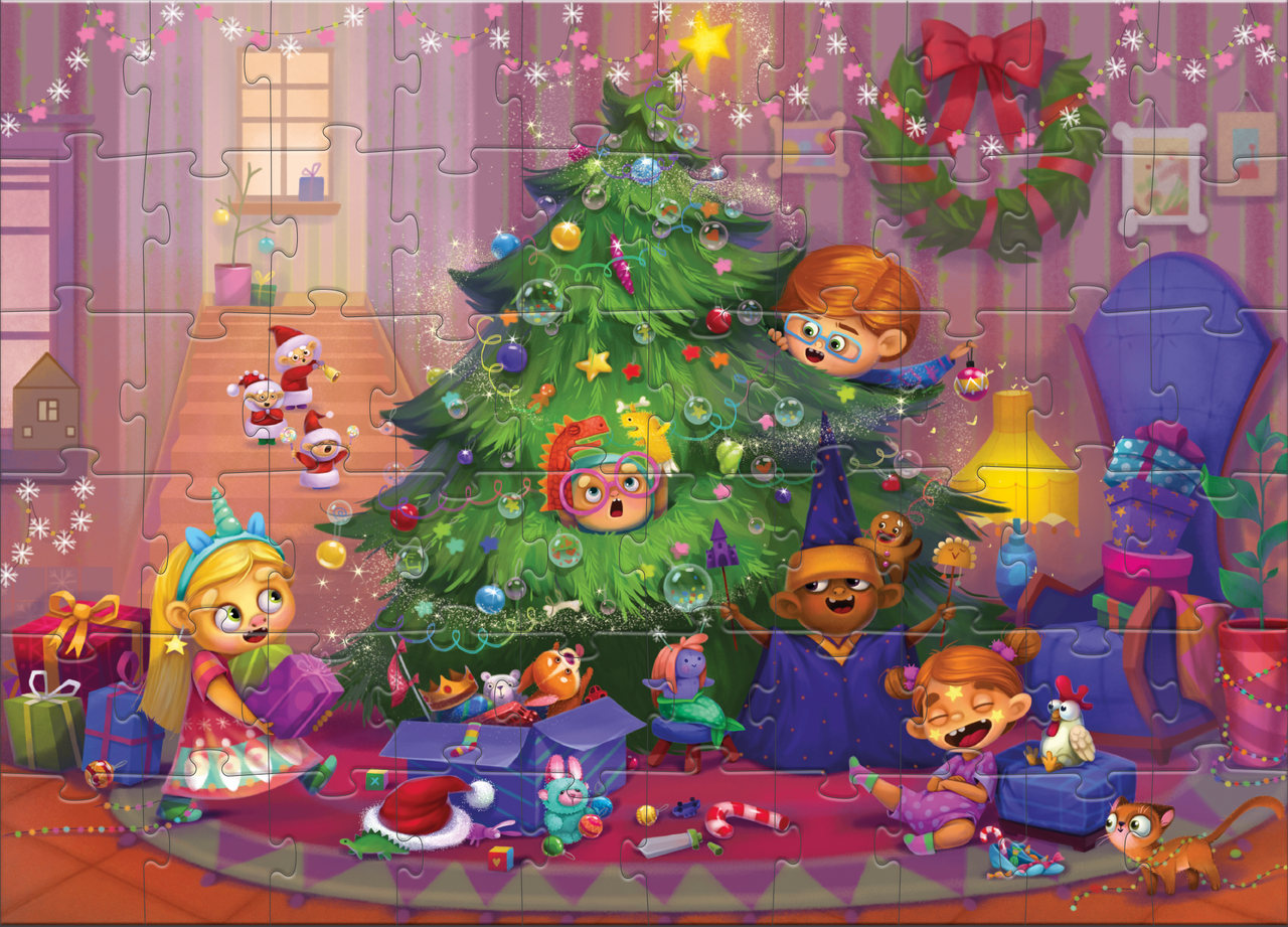 Пазл DoDo Приготовление к Рождеству (300575) - фото 2