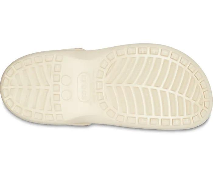 Сабо женские Crocs Baya Platform Clog M9W11 р. 42/43 27 см Winter White (208186) - фото 6