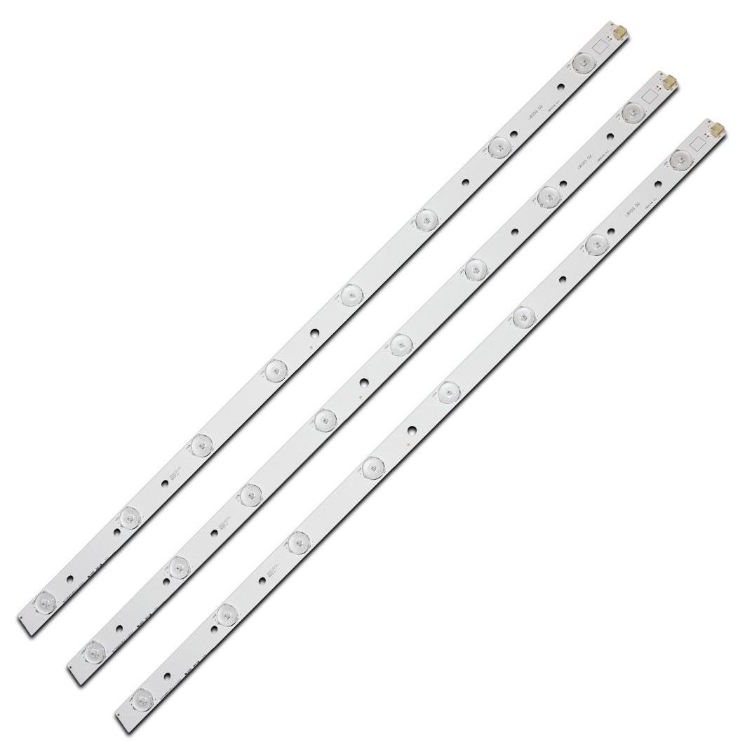ᐉ Комплект LED подсветки для телевизора Toshiba 32" svt320ae9 rev1.0 (8 ...