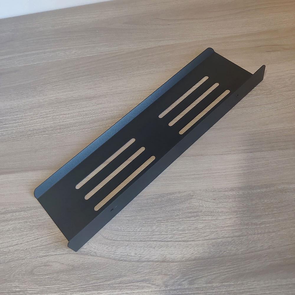 Полка-крило для ванної Miken BS04 Wing з нержавіючої сталі 40 см Loft Чорний (20490 - фото 7 Полка-крило для ванної Miken BS04 Wing з нержавіючої сталі 40 см Loft Чорний (20490 - фото 7