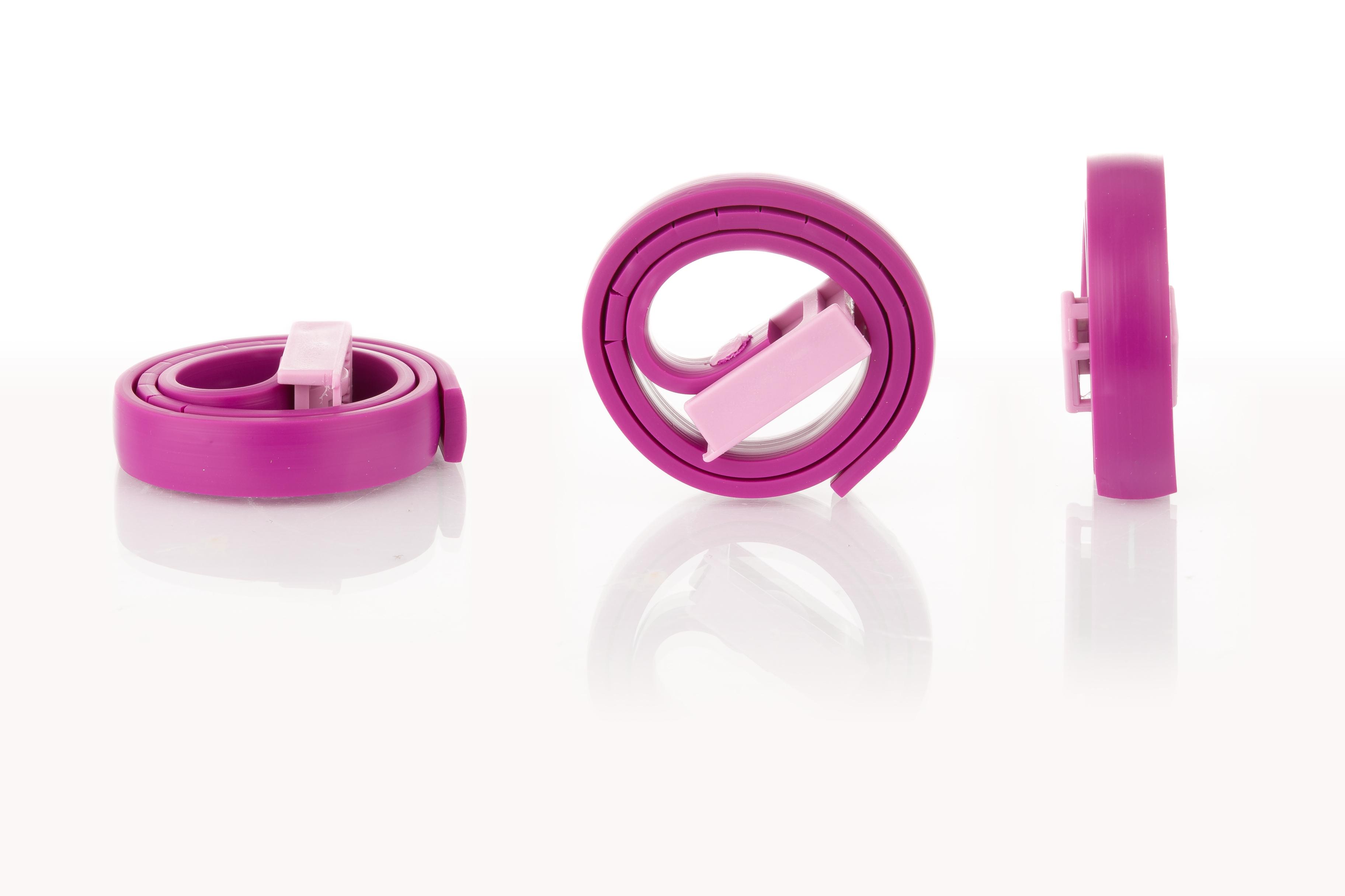 Нашийник для кішок Beaphar від бліх і кліщів 35 см Фіолетовий (10202) - фото 2 Нашийник для кішок Beaphar від бліх і кліщів 35 см Фіолетовий (10202) - фото 2