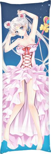 Подушка дакимакура Сейлор Мун/Sailor Moon 40х100 см (13530435) - фото 2