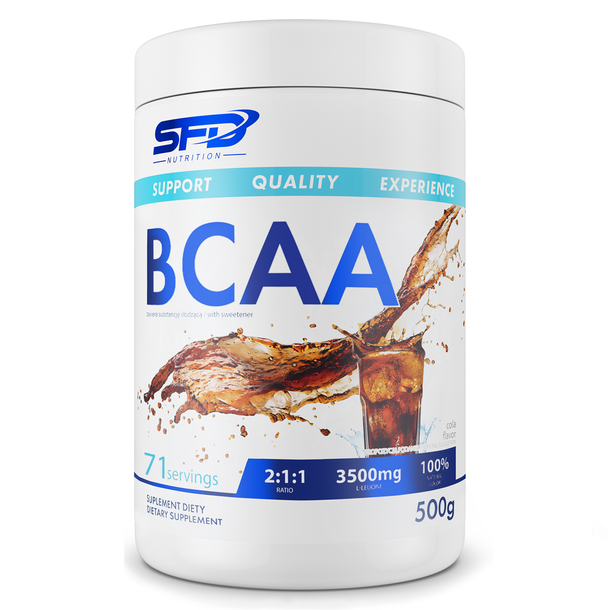 Аминокислоты BCAA Cola 500 г
