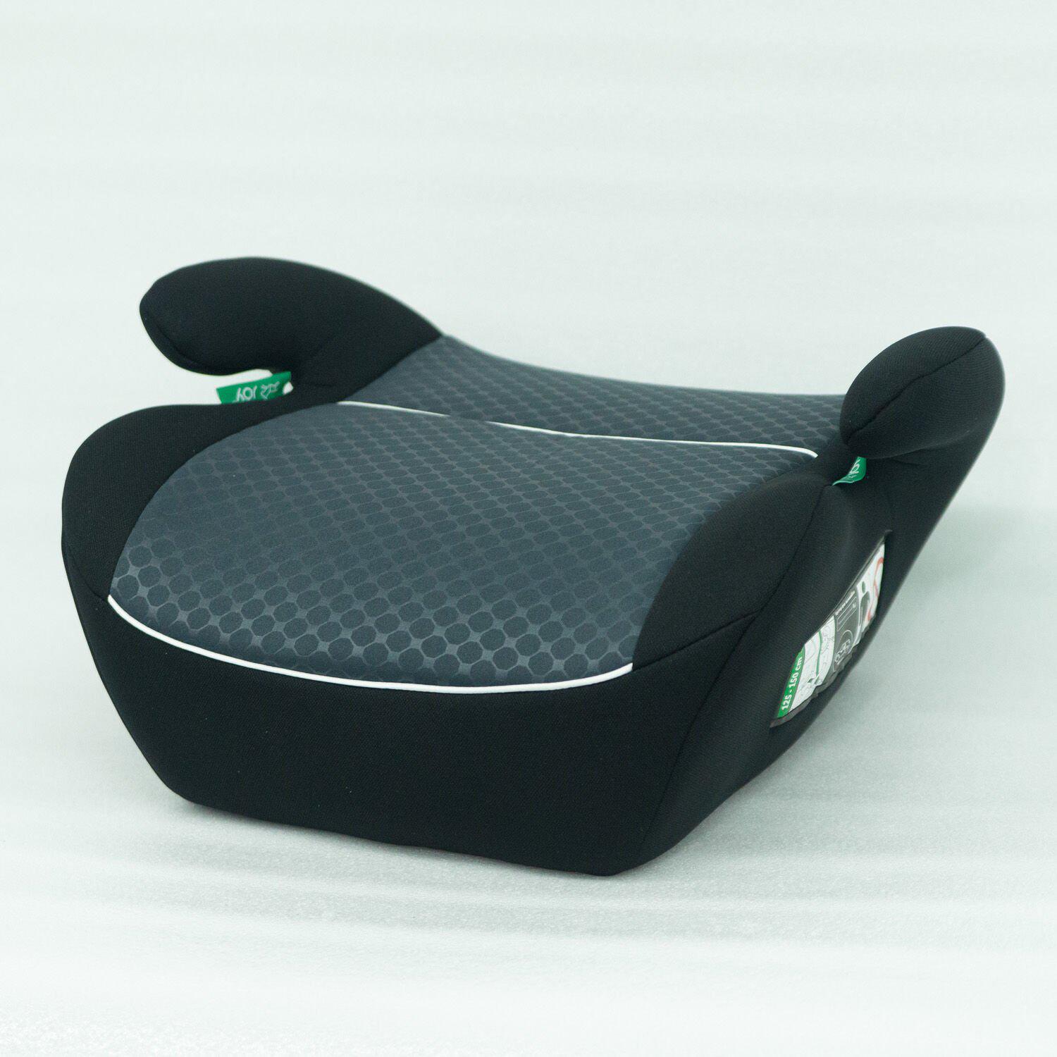 Бустер автомобильный Joy группа 2/3 15-36 кг. Черно-серый (B-81609)