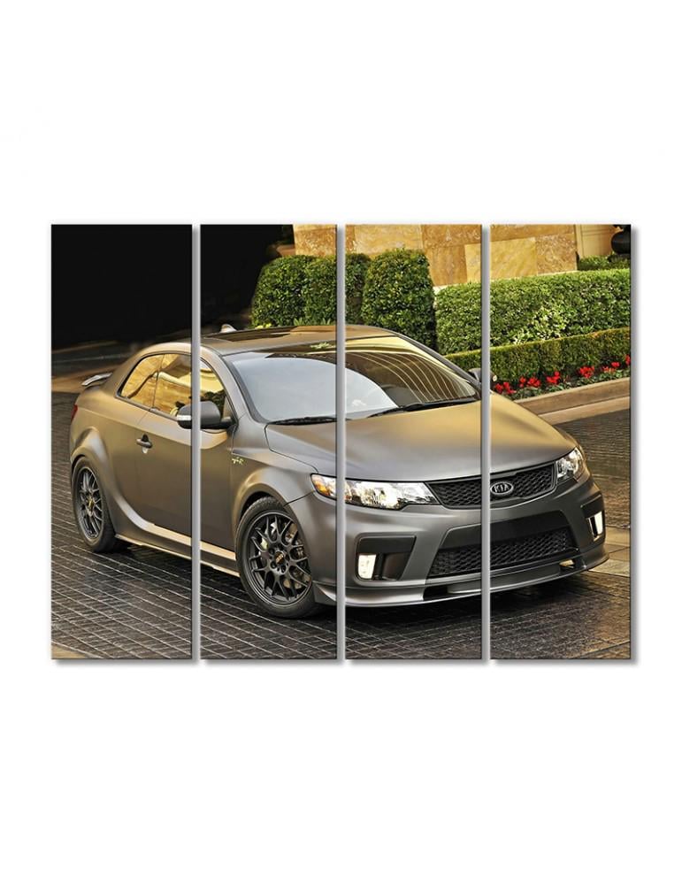 Картина модульная Платинова К.И.А 4 модуля 90x135 см(110109_Transport)