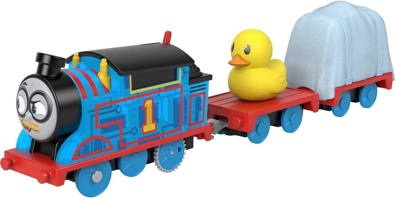 Паровозик Thomas & Friends Fisher-Price Томас секретный агент Thomas Secret Agent