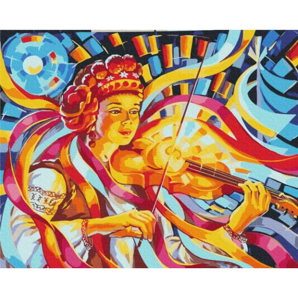 Картина по номерам Brushme Волшебная скрипка 40х50 см в термопакете (BS53315-mt)