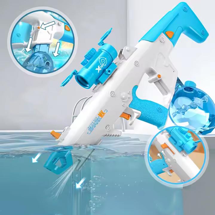 Автомат водяной Tiger Shark электрический с автоматическим набором воды - фото 2