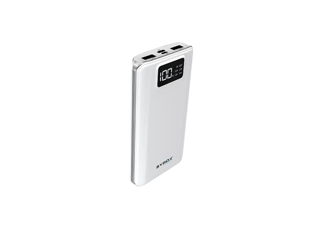 Повербанк Syrox PB107 20000 mAh Білий (2323423523523) - фото 4