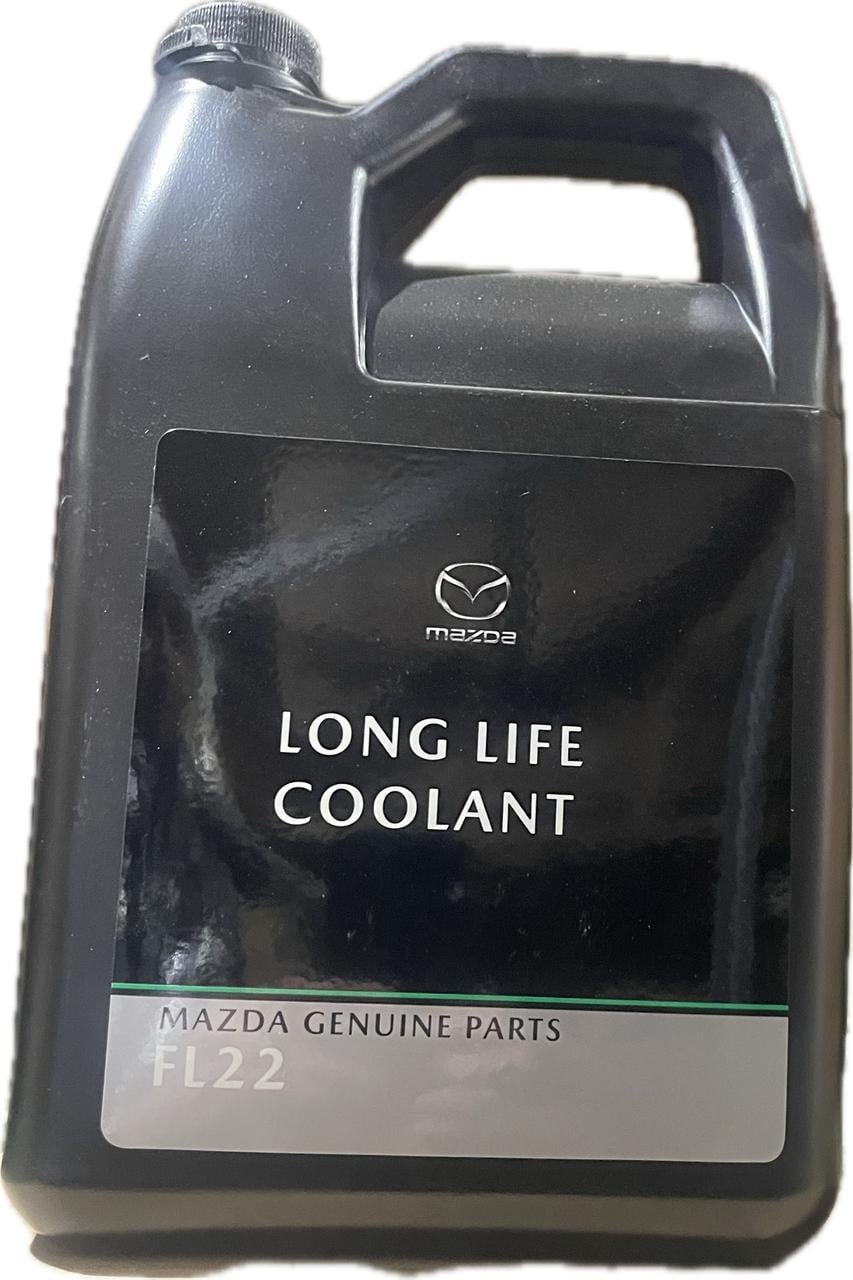 Антифриз Mazda Extended life coolant type fl22 готовый -40°С 4 л Зеленый (NAC915004MM) Антифриз Mazda Extended life coolant type fl22 готовый -40°С 4 л Зеленый (NAC915004MM)