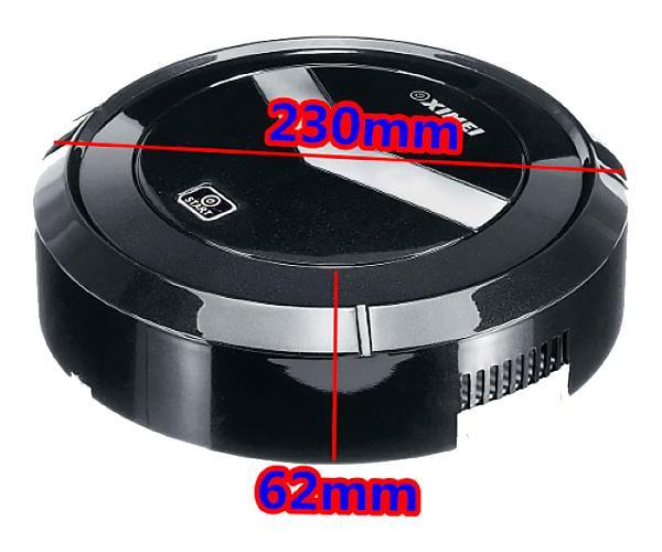 Робот-пилосос XIMEI Smart Robot 14+ Чорний (Ximei_324) - фото 12 Робот-пилосос XIMEI Smart Robot 14+ Чорний (Ximei_324) - фото 12