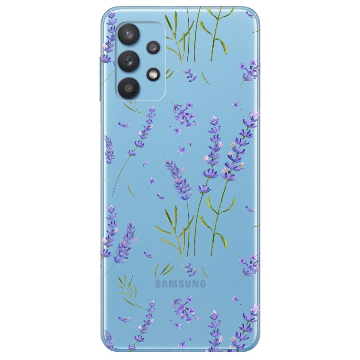 Силиконовый чехол Zorrov для Samsung Galaxy A32 - Lavender (15500040270125709)