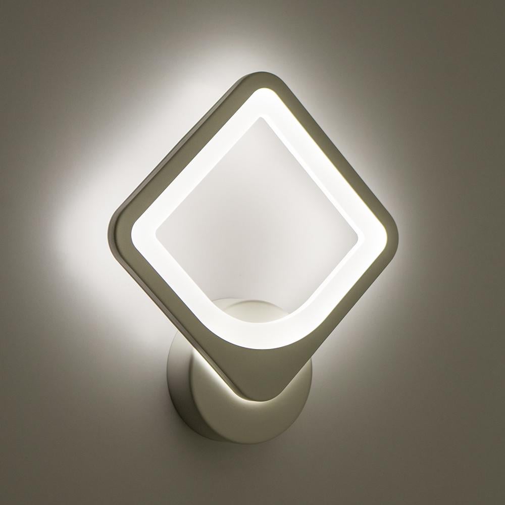 Бра настенный светодиодный LUMINARIA TETRA 24 W S250 ON/OFF 220 V IP20 White (11023458)