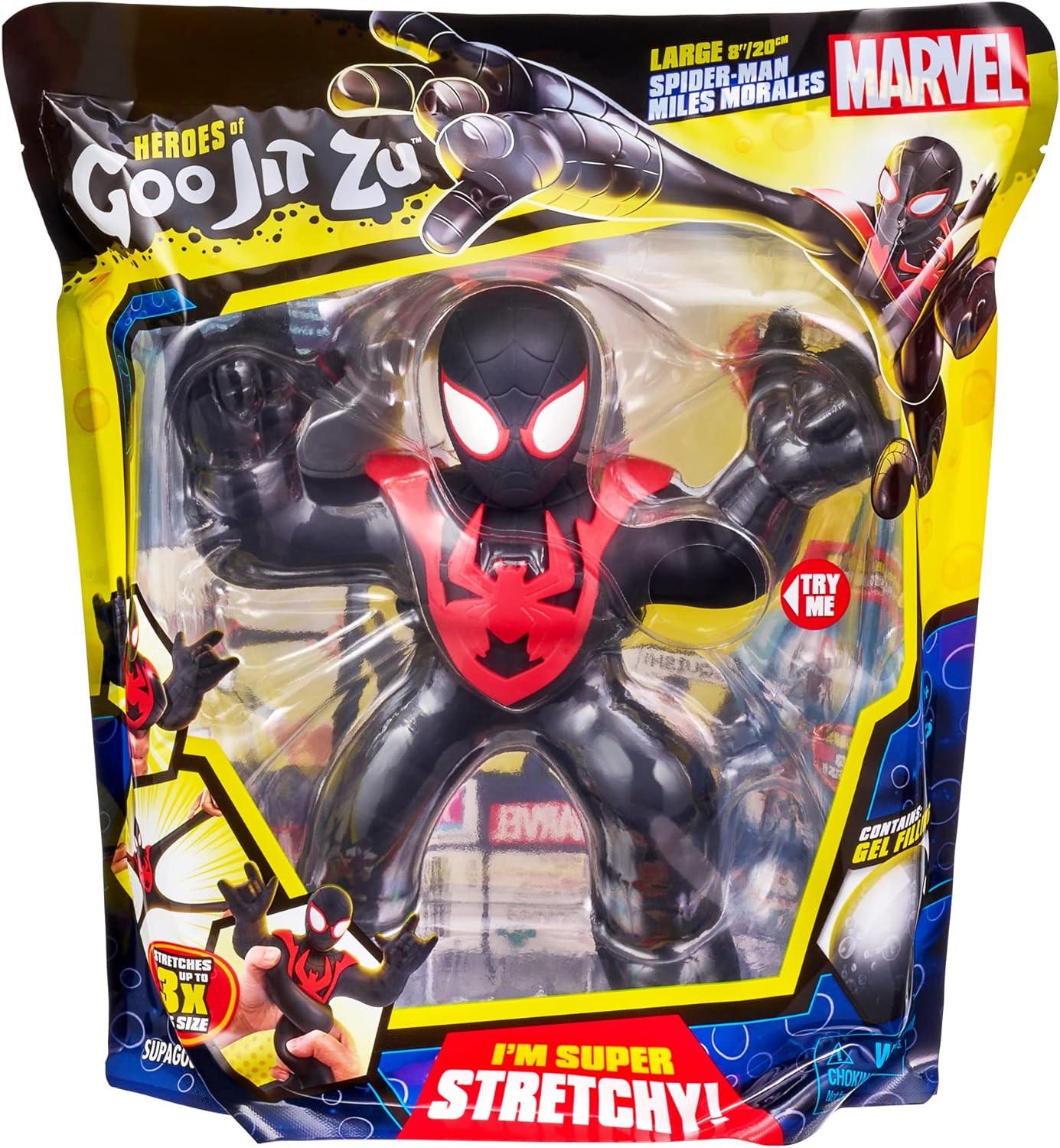 Фігурка тягучка Heroes of Goo Jit Zu Marvel Supagoo Spider-Man Miles Morales 20 см