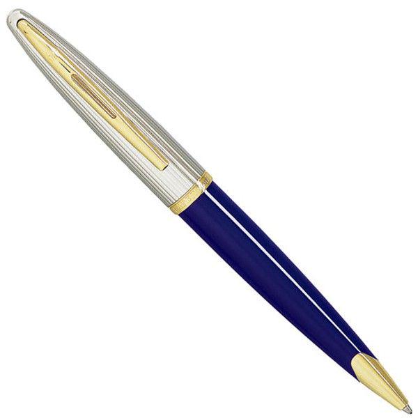 Шариковая ручка Waterman Carene DeLuxe Blue Silver (21 202)