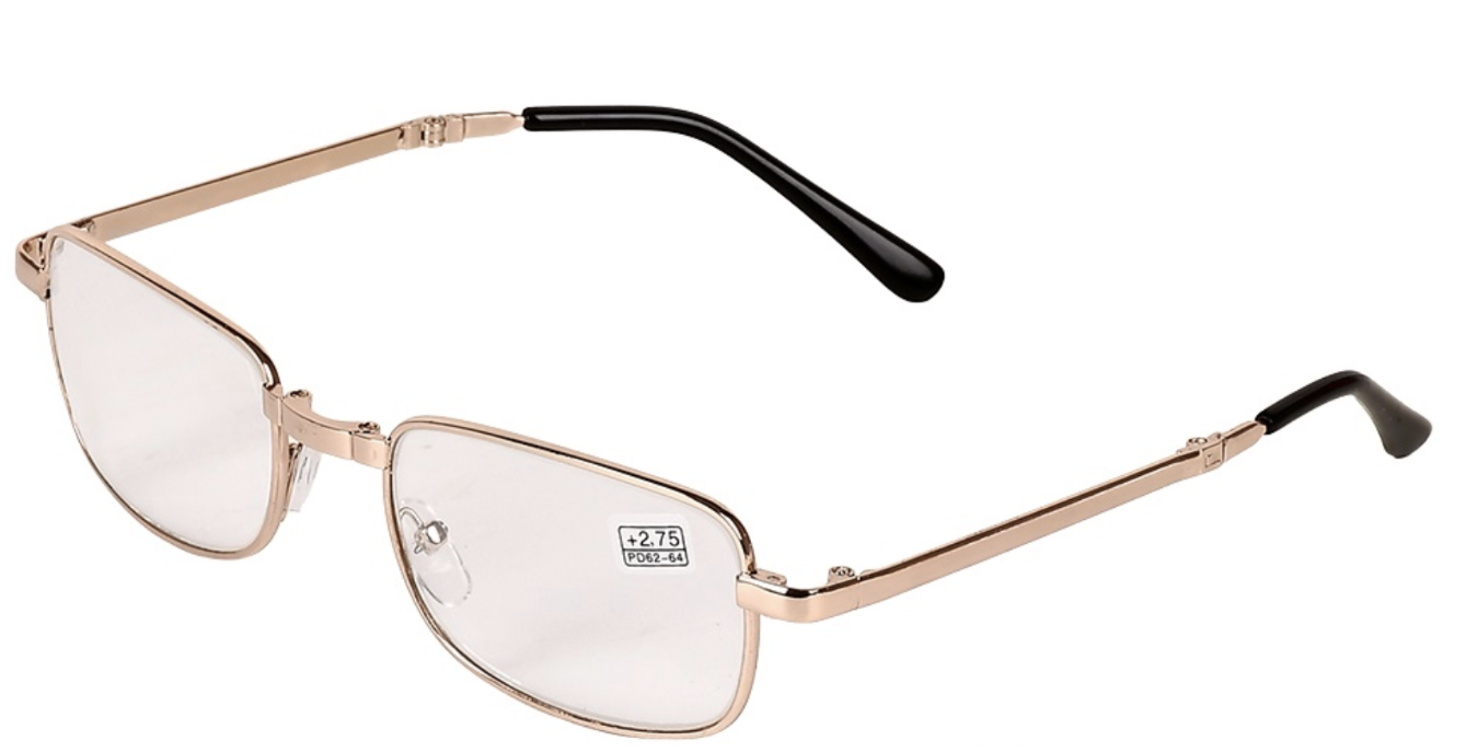 Очки для зрения +2.0 WL-626-3 складные в чехле Очки для зрения +2.0 WL-626-3 складные в чехле