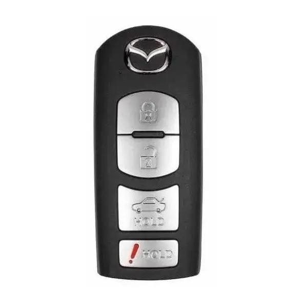 Автоключ со штатной охранной системой Mazda RK11