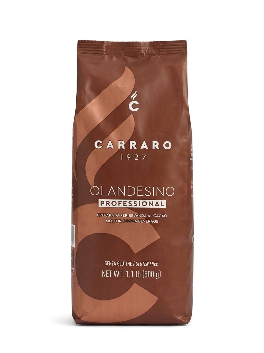 Гарячий шоколад Carraro Італія густий 500 г (36813193)