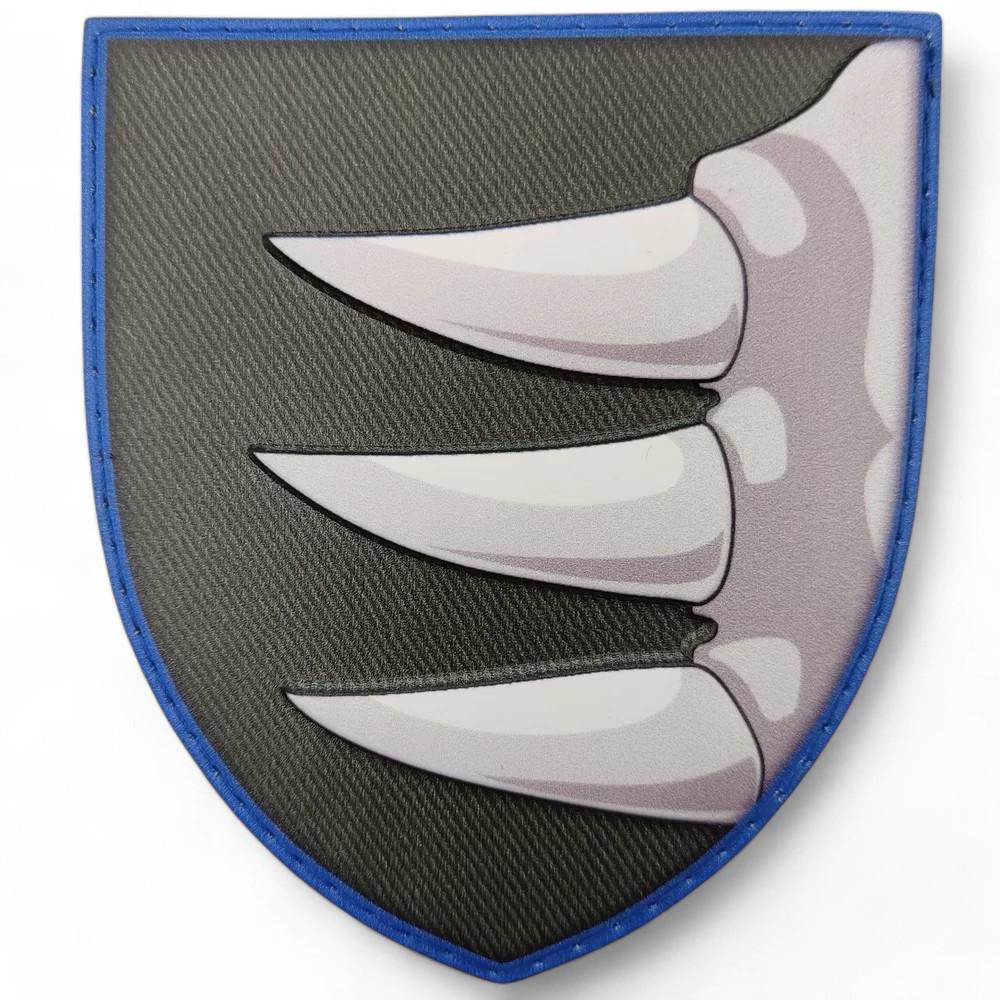 Патч-шеврон ВСУ 156 ОМБр Олива (23307518) Патч-шеврон ВСУ 156 ОМБр Олива (23307518)