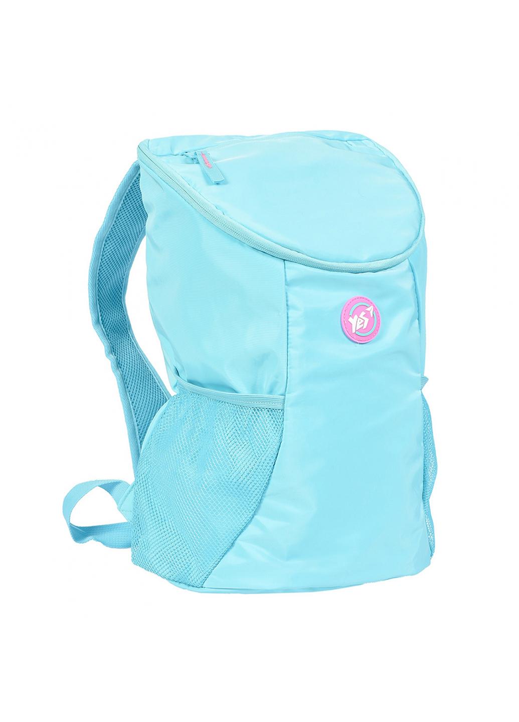 Рюкзак молодежный YES T-99 Easy way Бирюзовый (558565)