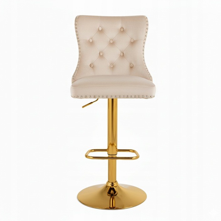 Барный стул CRYSTAL Бежевый (29778674)