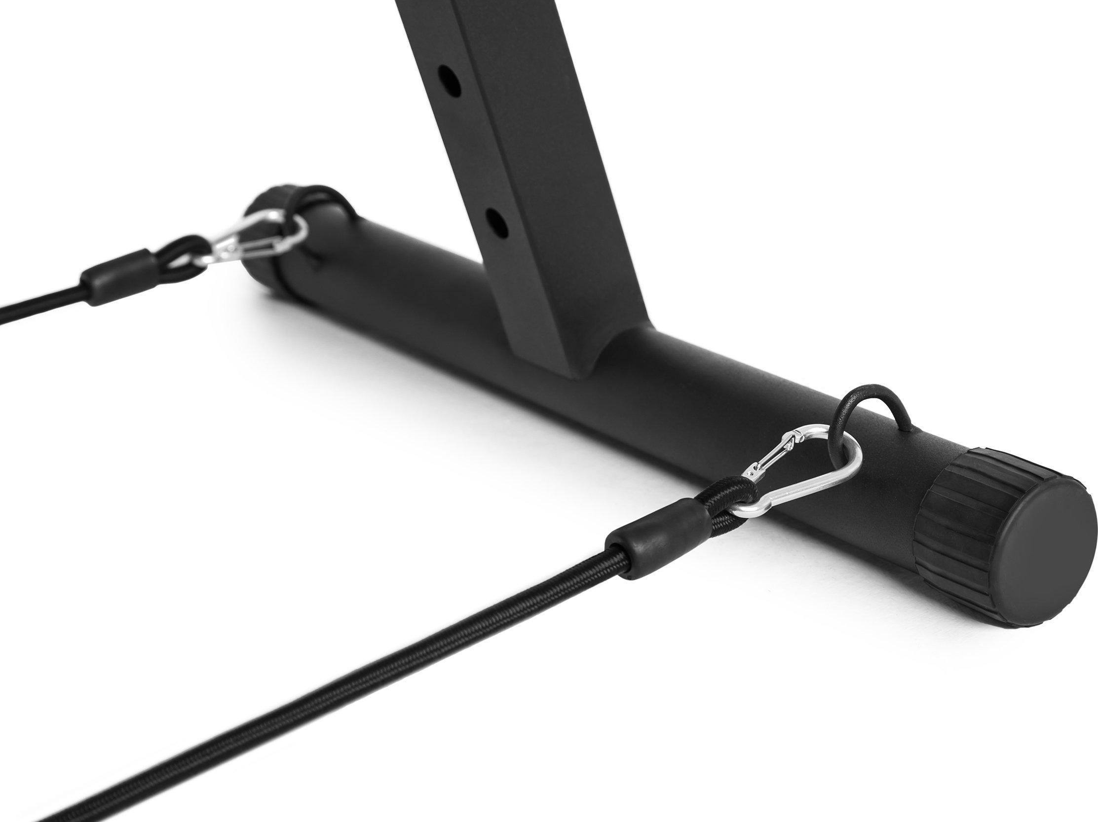 Лава похила Zipro Slant з еспандерами (429980) - фото 6 Лава похила Zipro Slant з еспандерами (429980) - фото 6