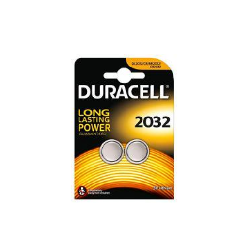 Батарейка Duracell CR2032 2 шт. (18247502)