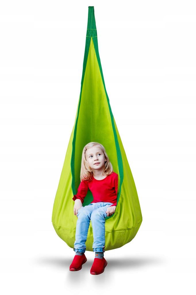 Кресло-качели подвесные NEO-SPORT кокон и подушка Зеленый (110002) - фото 2 Кресло-качели подвесные NEO-SPORT кокон и подушка Зеленый (110002) - фото 2