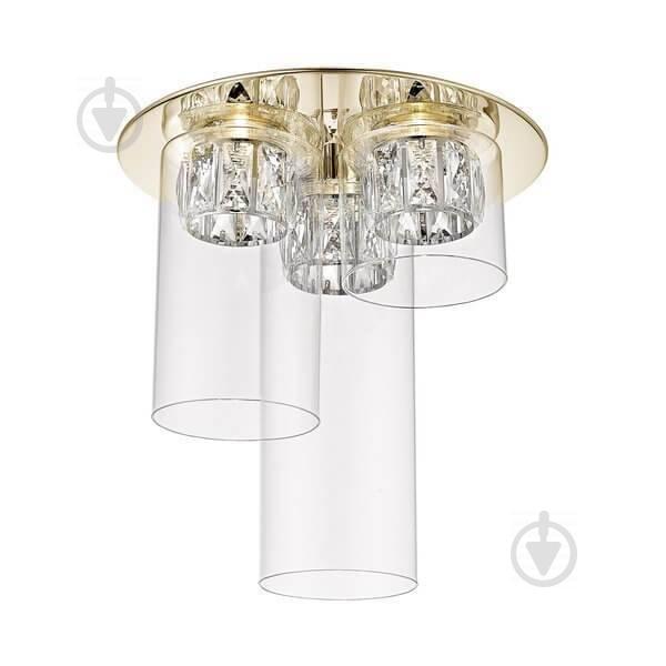 Люстра Zuma Line GEM C0389-03F-F7AC Люстра Zuma Line GEM C0389-03F-F7AC