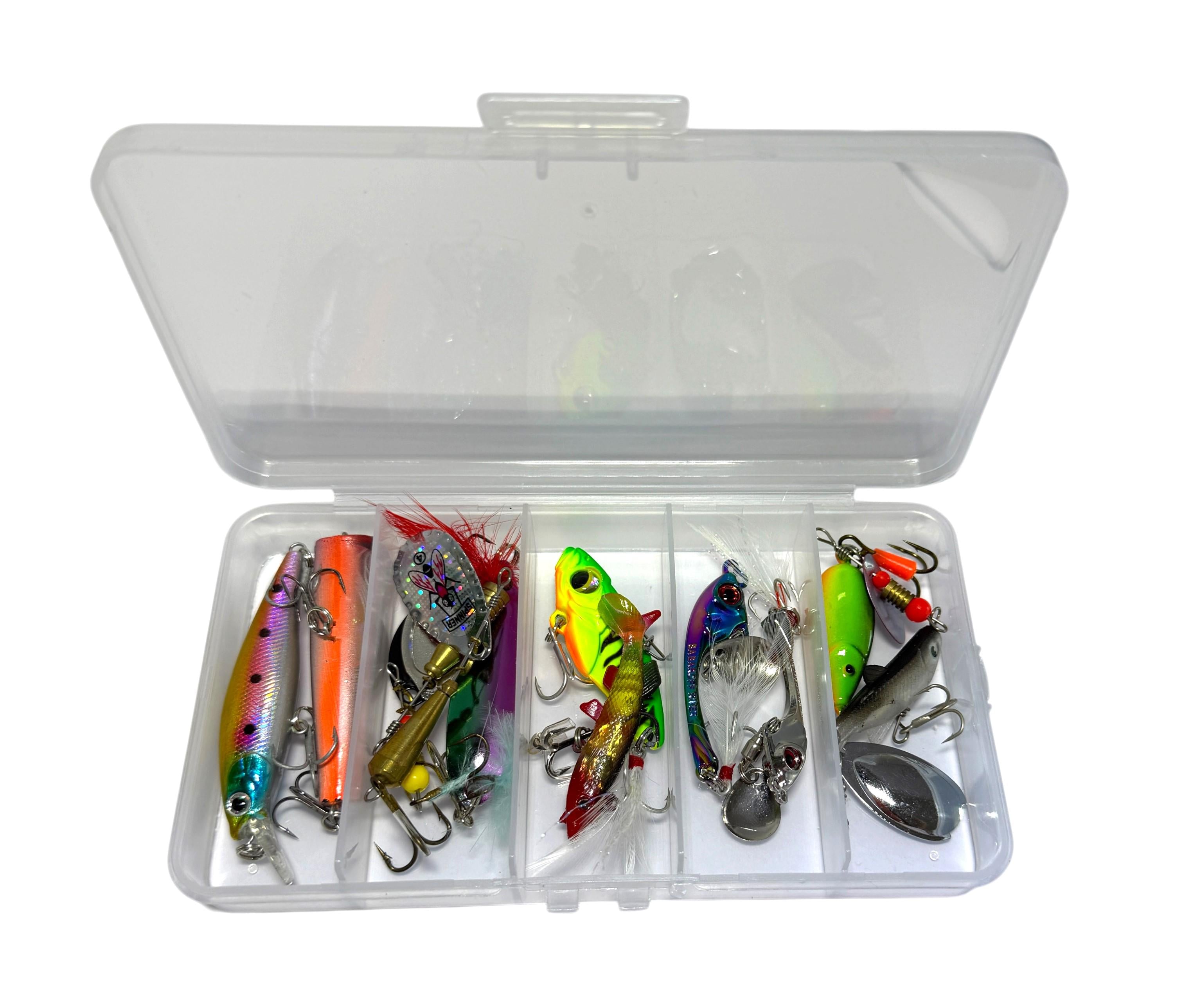 Набор приманок для хищника Light-Medium 11 шт. до 20 г (662145716)