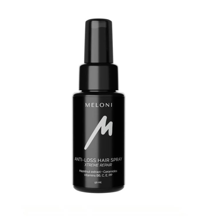 Спрей против выпадения волос MELONI ANTI-LOSS HAIR SPRAY XTREME REPAIR 50 мл (MLN027)