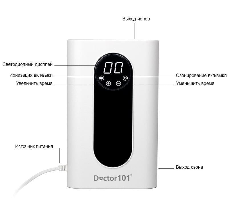 Озонатор-іонізатор повітря і води Catalina-101 Plus 1000 мг/год (1157) - фото 3