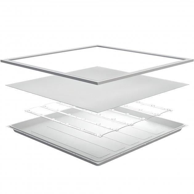 Панель ULM Армстронг 36W 6500K LED 600x600 мм (20941-ед) - фото 4