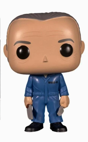 Hannibal lecter on sale funko pop