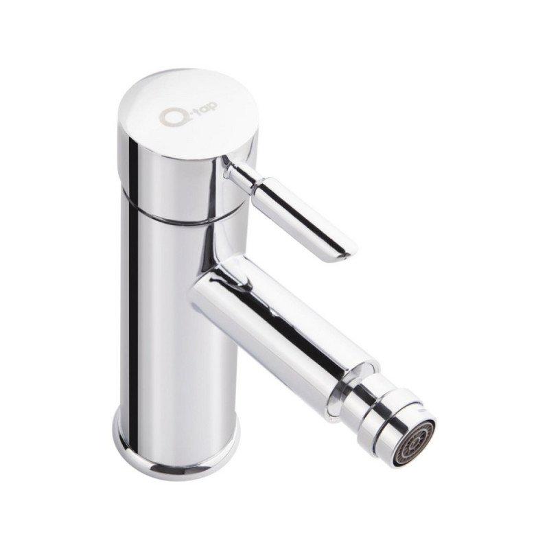 Смеситель для биде Q-tap Elit CRM 001A латунь Хром (QTELICRM001A)