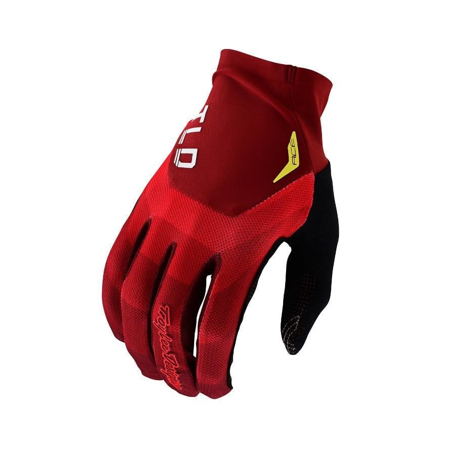 Велорукавички Troy Lee Designs ACE 2.0 GLOVE REVERB RACE RED M Червоний (32401887)