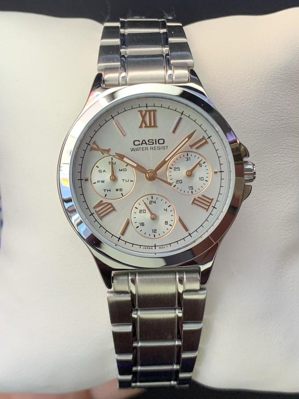 Наручные часы женские Casio LTP-V300D-7A2 Lady Timeless Collection Серебряный (2823459619) Наручные часы женские Casio LTP-V300D-7A2 Lady Timeless Collection Серебряный (2823459619)