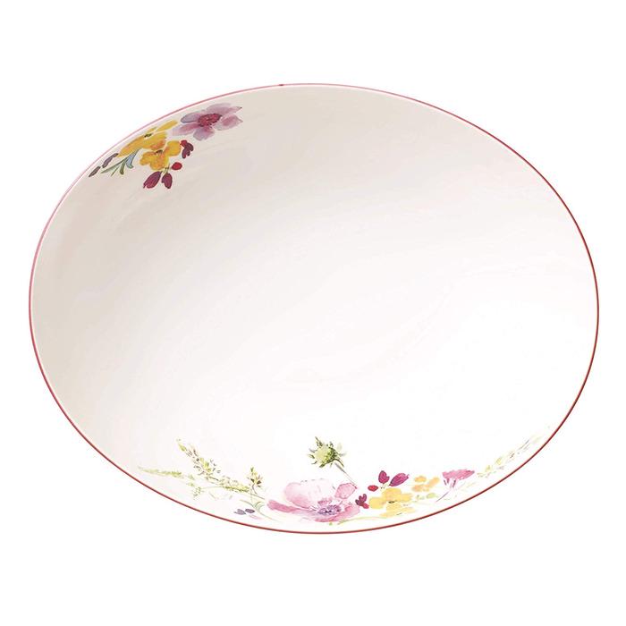 Блюдо для сервировки овальное Villeroy & Boch Mariefleur Basic 26 см (1041003288) - фото 2