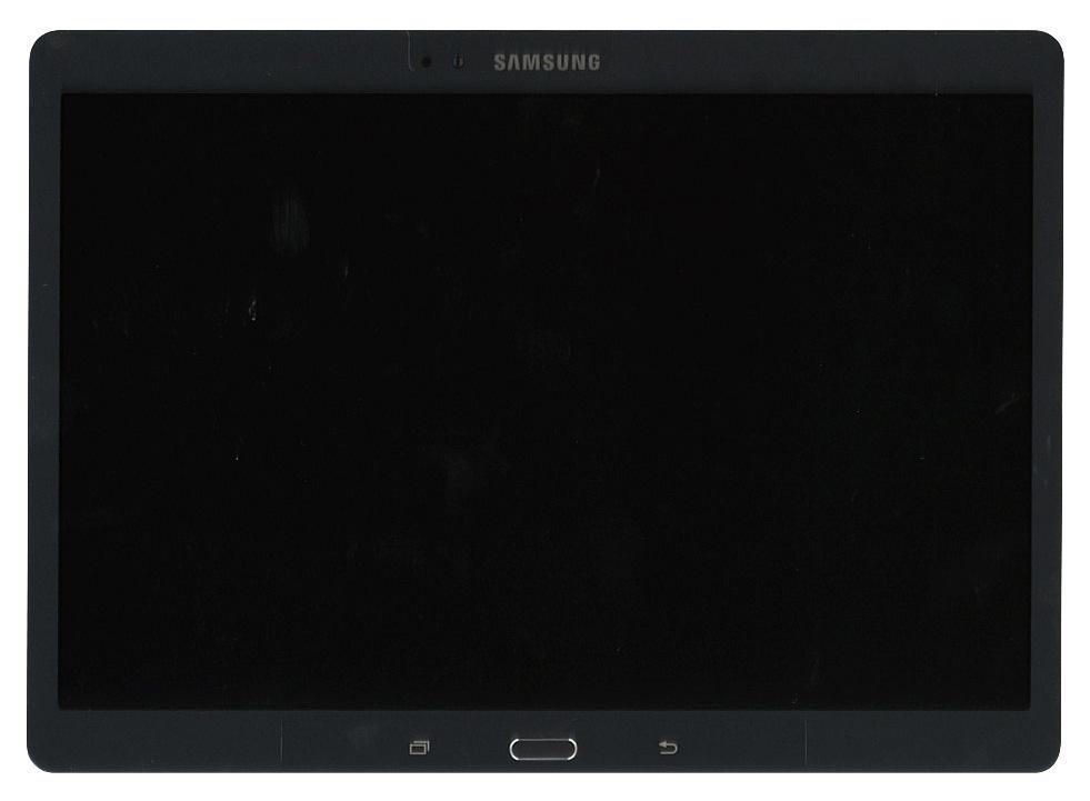 Матриця з тачскрином для планшета Samsung Galaxy Tab S 10.5 SM-T800 з рамкою Сірий - фото 1