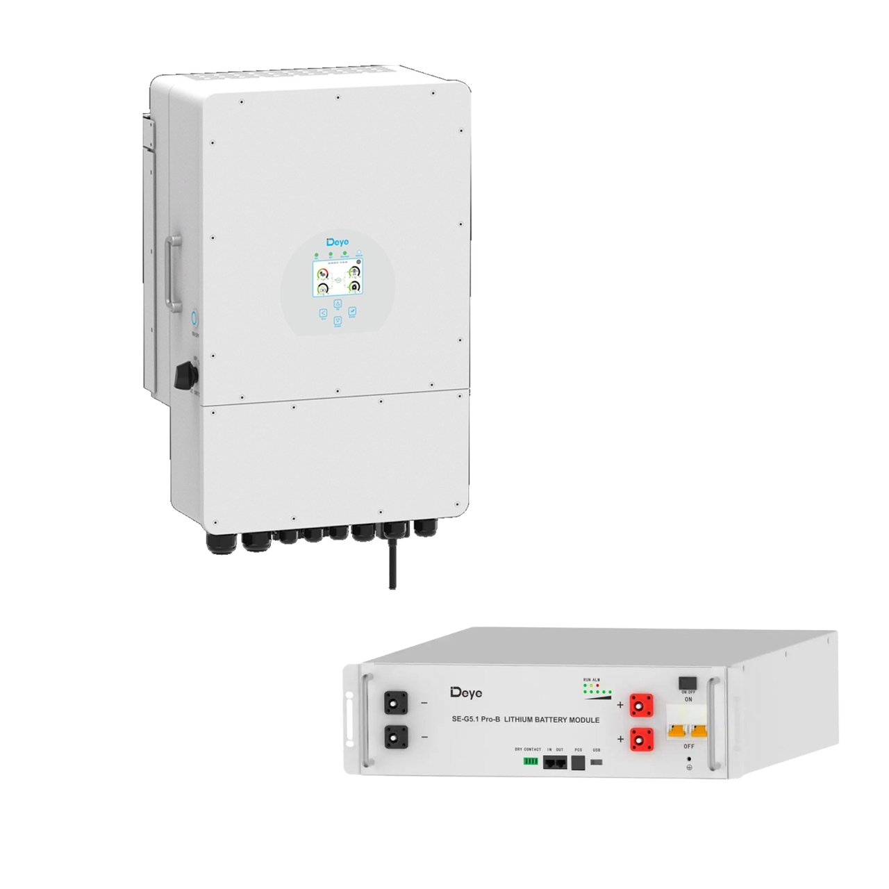 Комплект резервного живлення Deye SUN-10K-SG02LP1-EU-AM3/Deye SE-G5.1 Pro-B