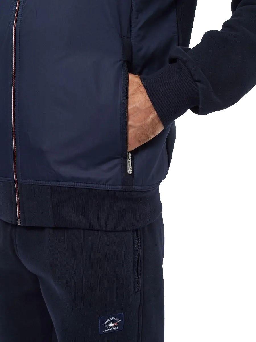 Костюм утеплений чоловічий PAUL&SHARK 3XL Navy Blue (PS-8249 Navy Blue 3XL(54-56)) - фото 7 Костюм утеплений чоловічий PAUL&SHARK 3XL Navy Blue (PS-8249 Navy Blue 3XL(54-56)) - фото 7