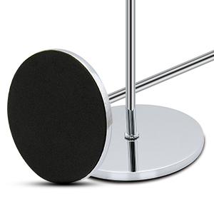 Набор подсвечников на 1 свечу 3 шт. Серебрянный (201898Silver) - фото 3 Набор подсвечников на 1 свечу 3 шт. Серебрянный (201898Silver) - фото 3