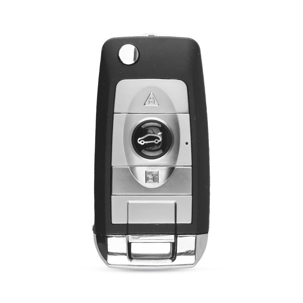 Корпус ключа выбросный на 3 кнопки Volkswagen Passat B5 B6/Tiguan/Golf 4 5/New Beetle/Polo/Skoda Fabia/Superb/Roomster/Octavia Tour A5