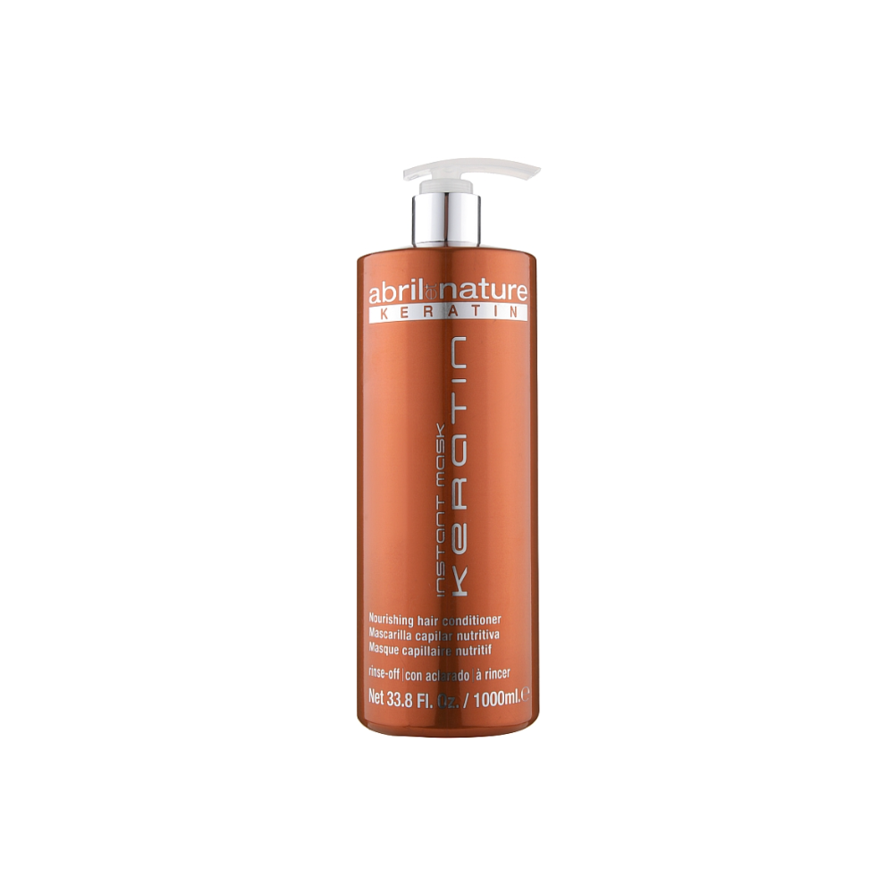 Маска для волосся з кератином Abril et Nature Keratin Instant Mask 1000 мл