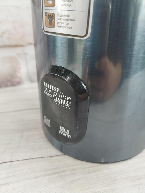 Чайник электрический термос Zepline ZP123 2200Вт с показателями температуры универсальный 3 л - фото 4